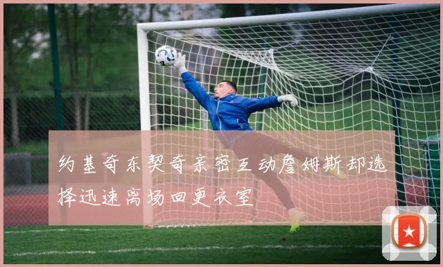 约基奇东契奇亲密互动詹姆斯却选择迅速离场回更衣室