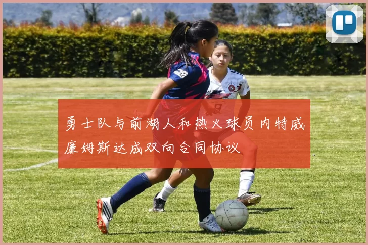 勇士队与前湖人和热火球员内特威廉姆斯达成双向合同协议